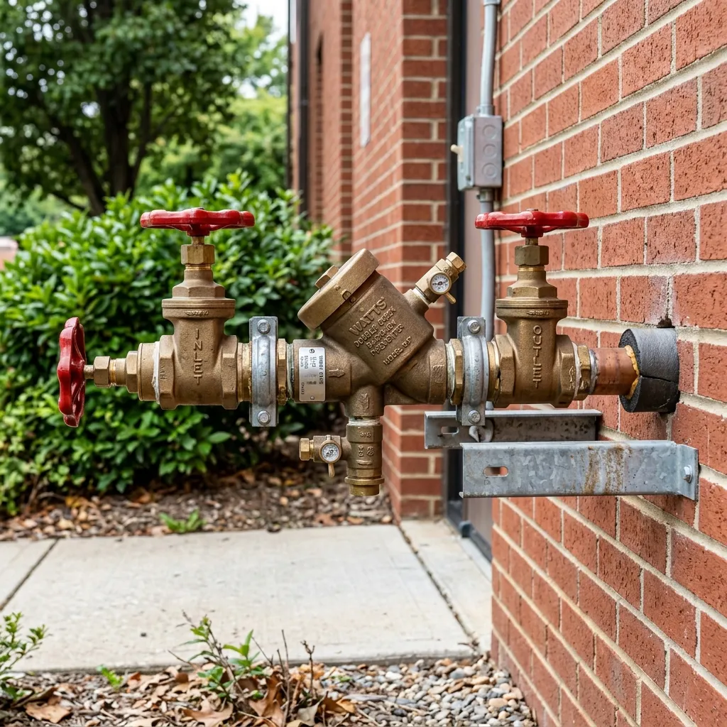 Backflow Prevention Plumber in Naples, IL