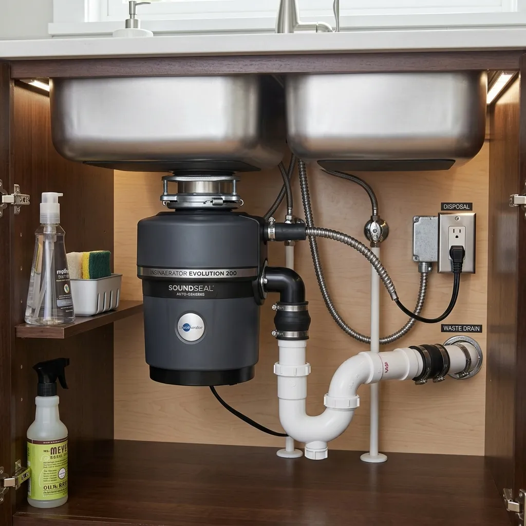 Garbage Disposal Repair Plumber in Naples, IL